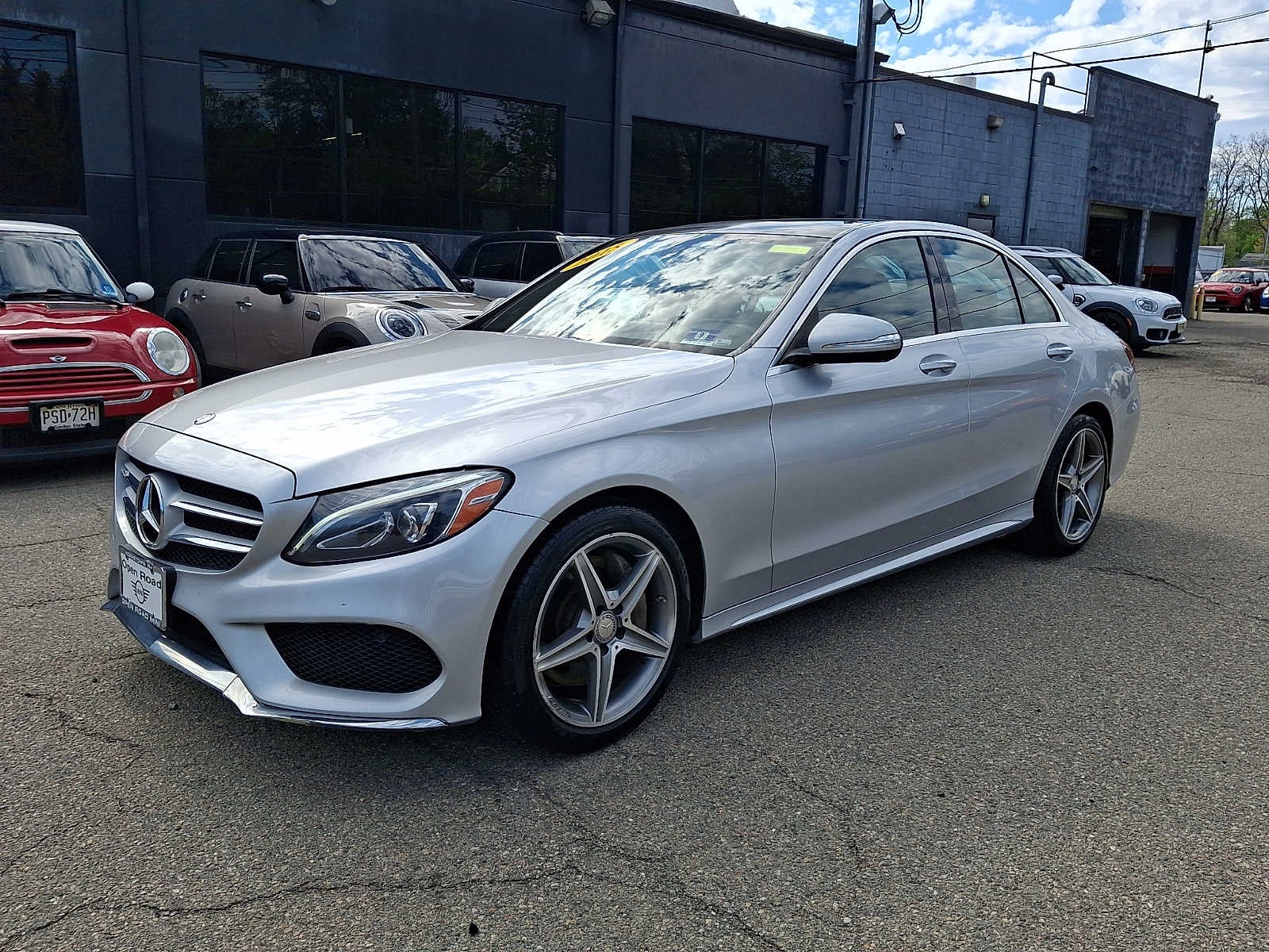 2015 Mercedes-Benz C-Class 4dr Sdn C 300 Sport 4MATIC®