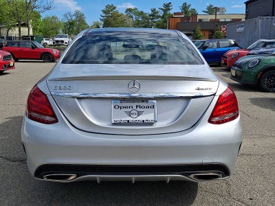2015 Mercedes-Benz C-Class 4dr Sdn C 300 Sport 4MATIC®