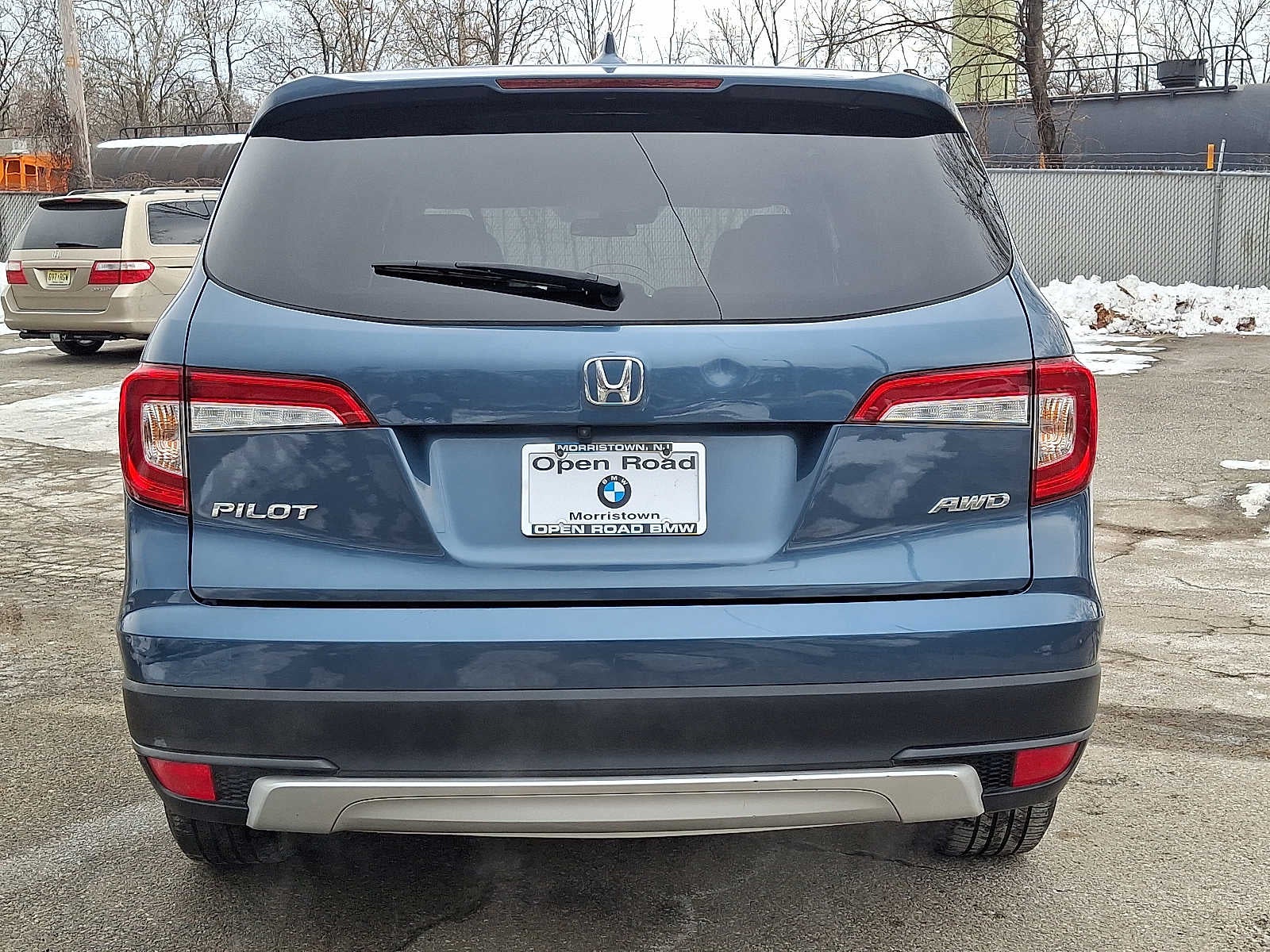 2020 Honda Pilot EX AWD
