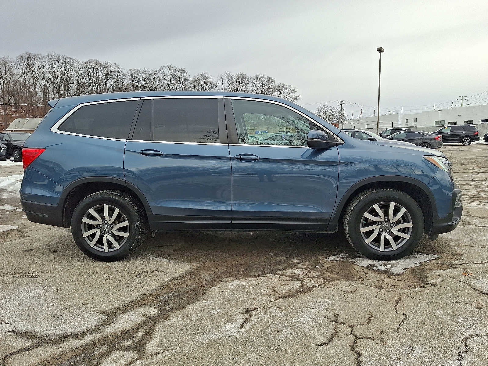 2020 Honda Pilot EX AWD