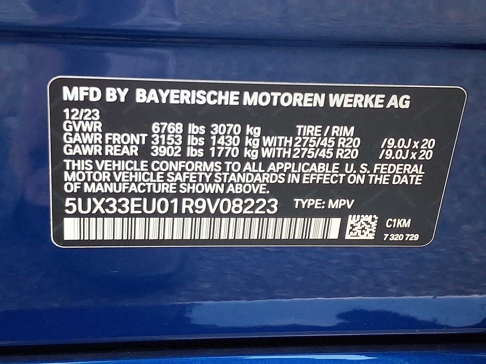 2024 BMW X5 M60i Sports Activity Vehicle