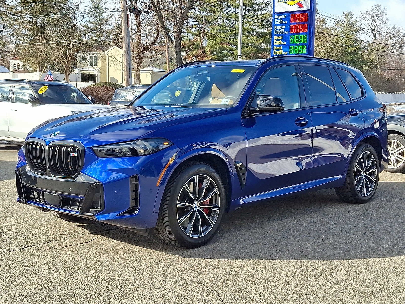 2024 BMW X5 M60i Sports Activity Vehicle