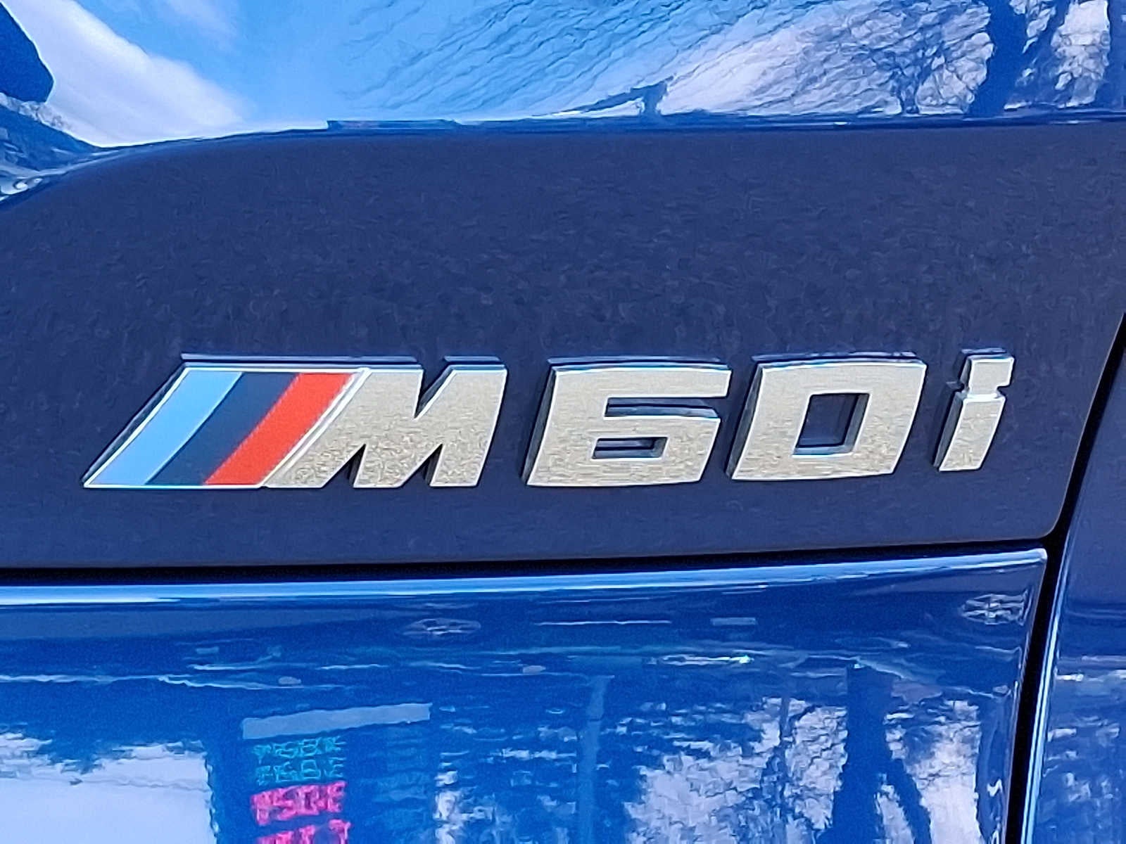 2024 BMW X5 M60i Sports Activity Vehicle