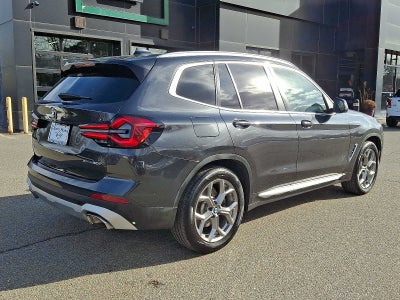 2023 BMW X3 xDrive30i Sports Activity Vehicle