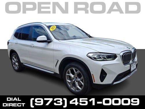 2023 BMW X3 xDrive30i Sports Activity Vehicle