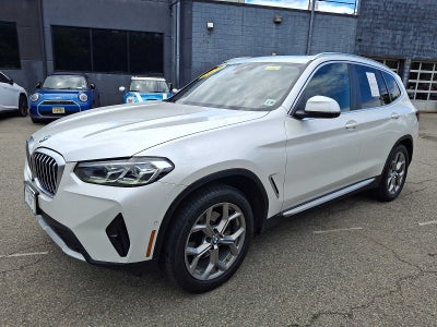 2023 BMW X3 xDrive30i Sports Activity Vehicle