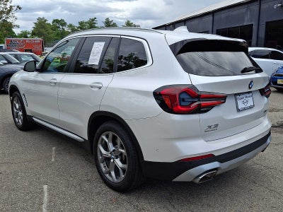 2023 BMW X3 xDrive30i Sports Activity Vehicle