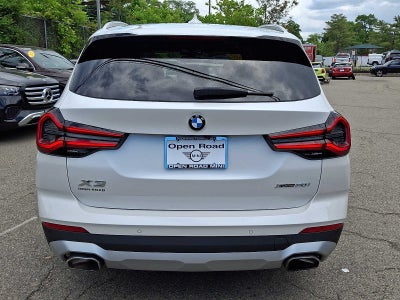 2023 BMW X3 xDrive30i Sports Activity Vehicle