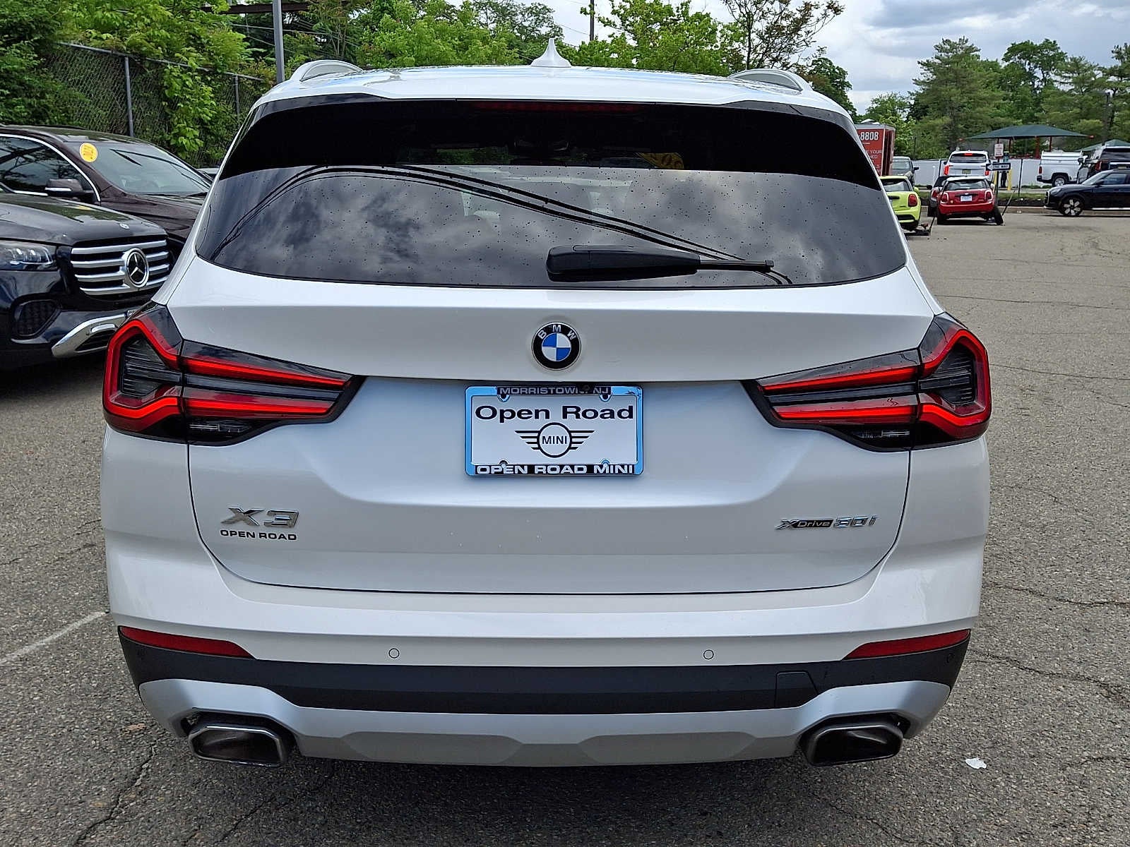 2023 BMW X3 xDrive30i Sports Activity Vehicle