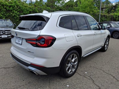 2023 BMW X3 xDrive30i Sports Activity Vehicle