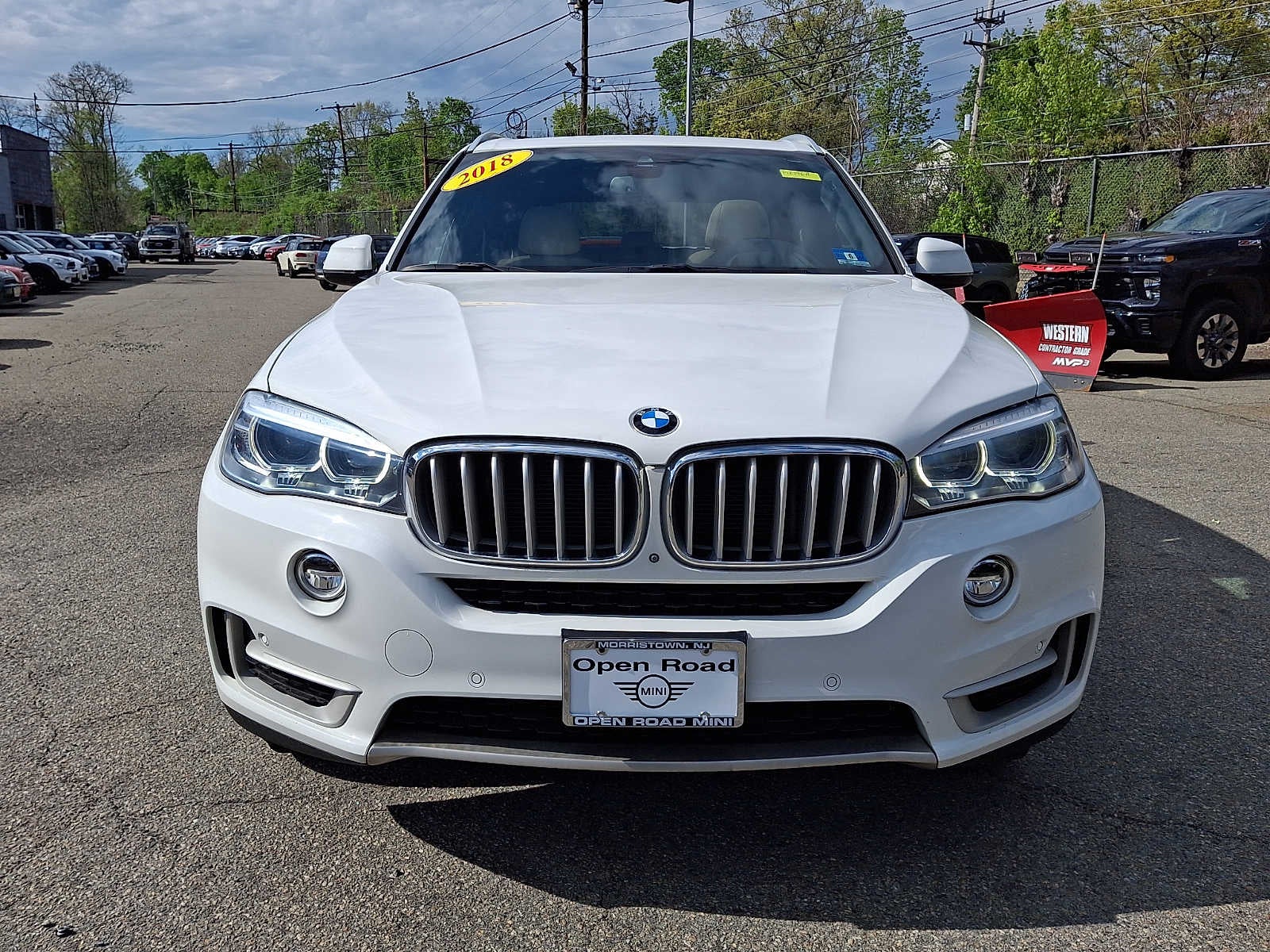 2018 BMW X5 xDrive35i Sports Activity Vehicle