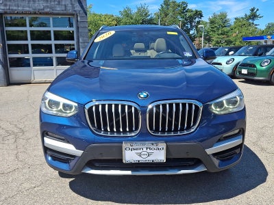 2020 BMW X3 xDrive30i Sports Activity Vehicle