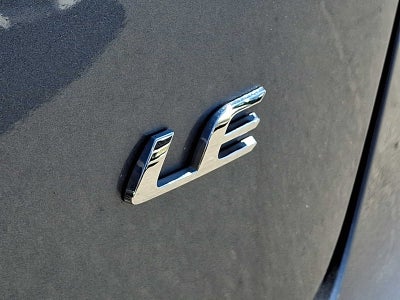 2021 Toyota Corolla LE CVT
