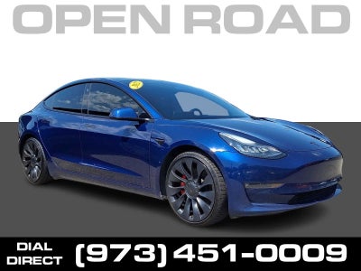 2021 Tesla Model 3 Performance AWD