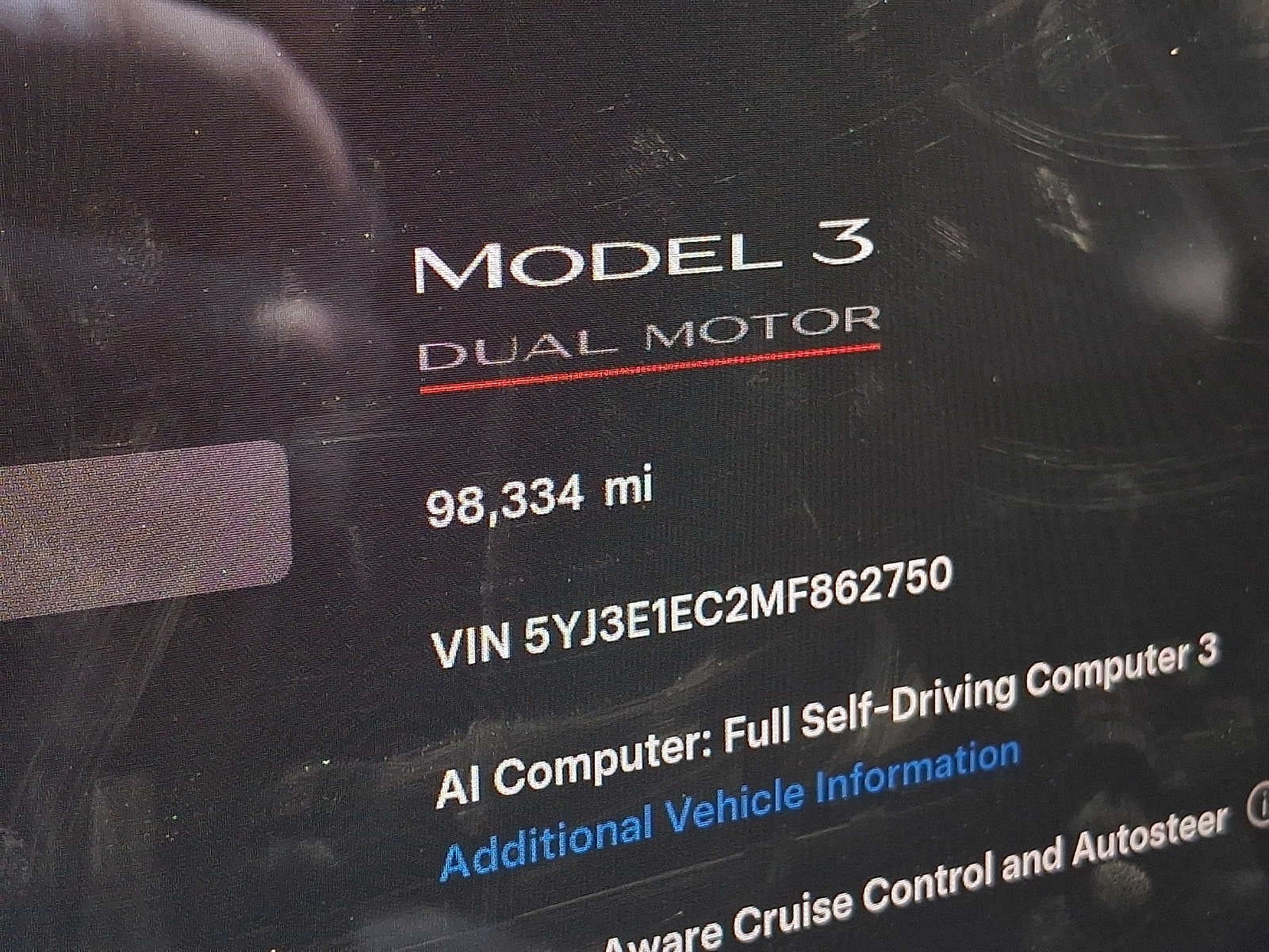 2021 Tesla Model 3 Performance AWD