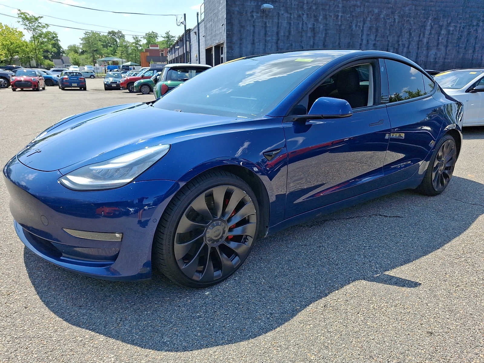 2021 Tesla Model 3 Performance AWD