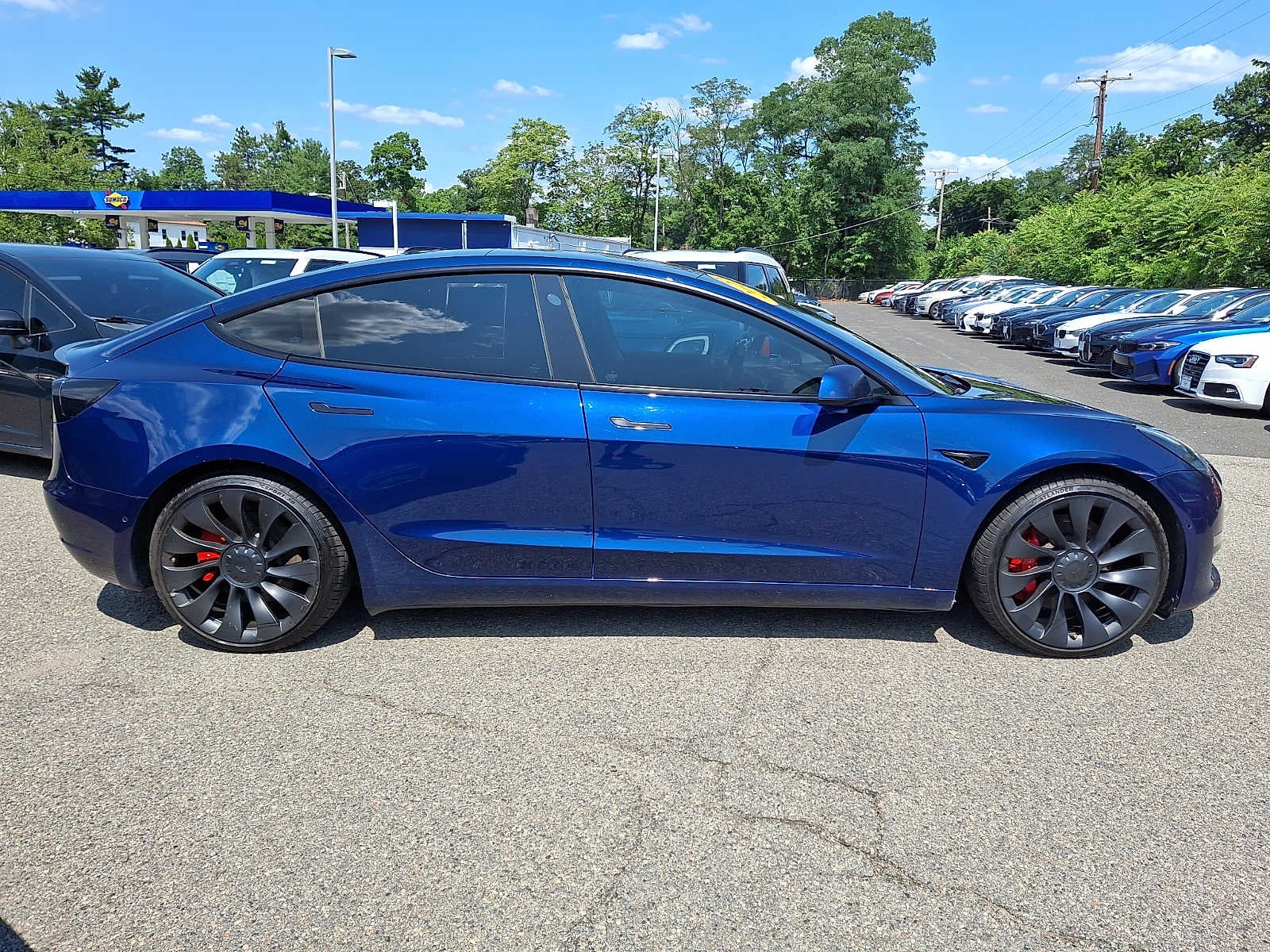 2021 Tesla Model 3 Performance AWD