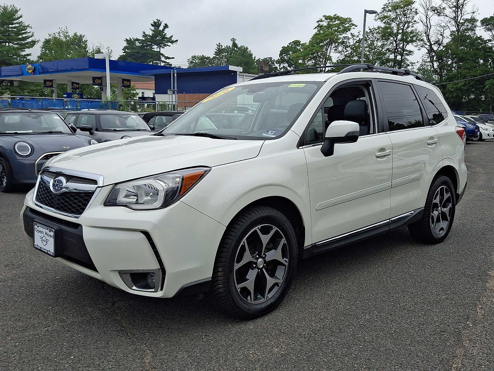 2016 Subaru Forester 4dr CVT 2.0XT Touring
