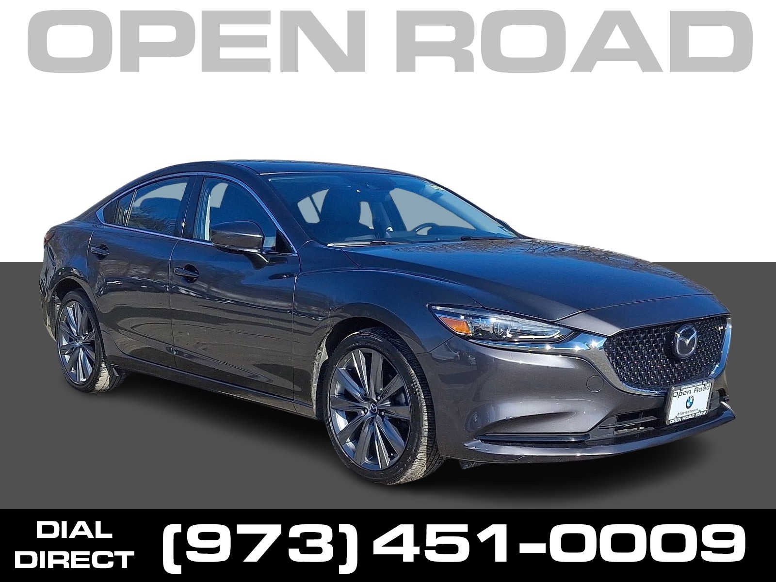 2018 Mazda MAZDA6 Touring Auto