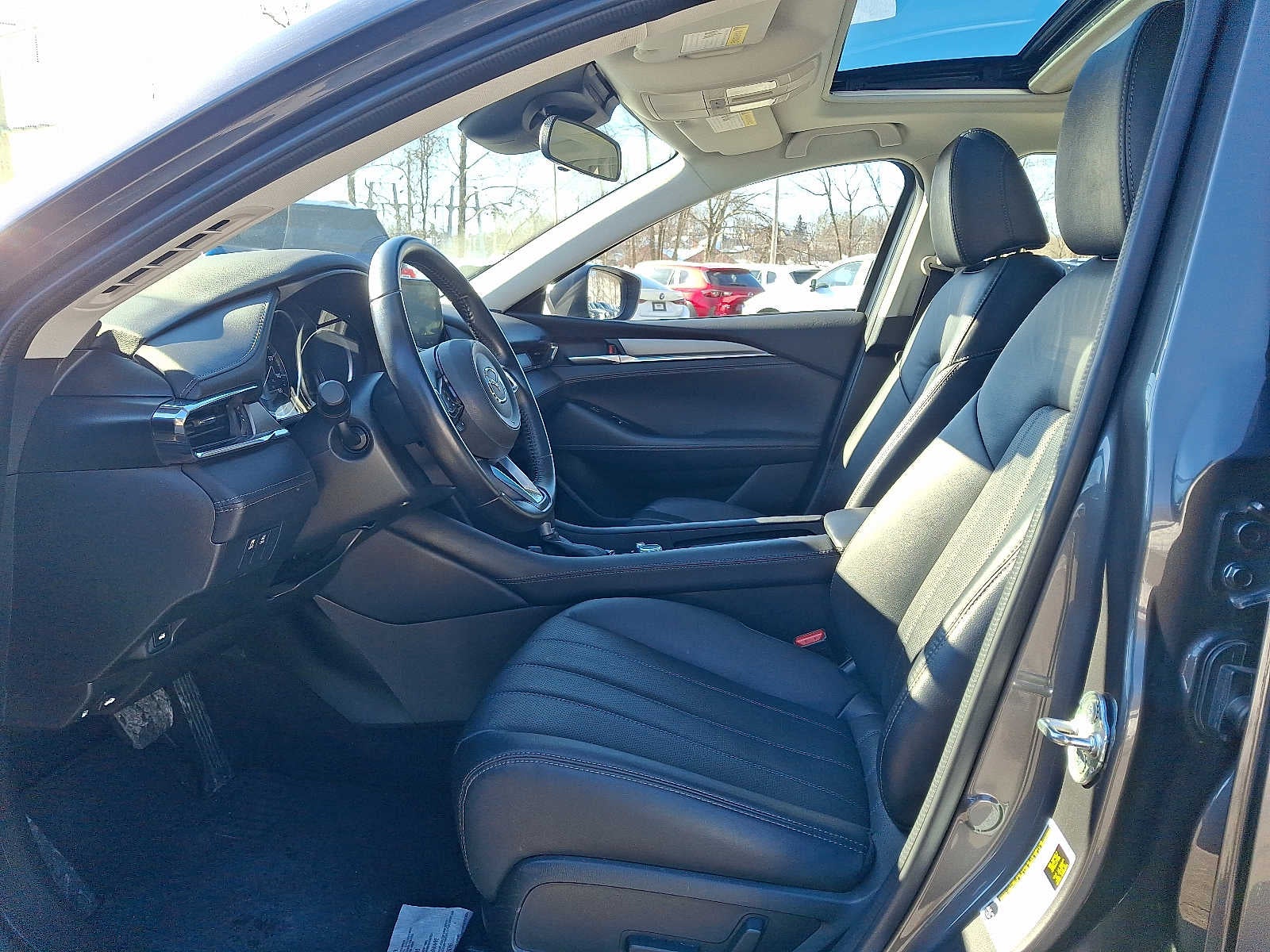 2018 Mazda MAZDA6 Touring Auto