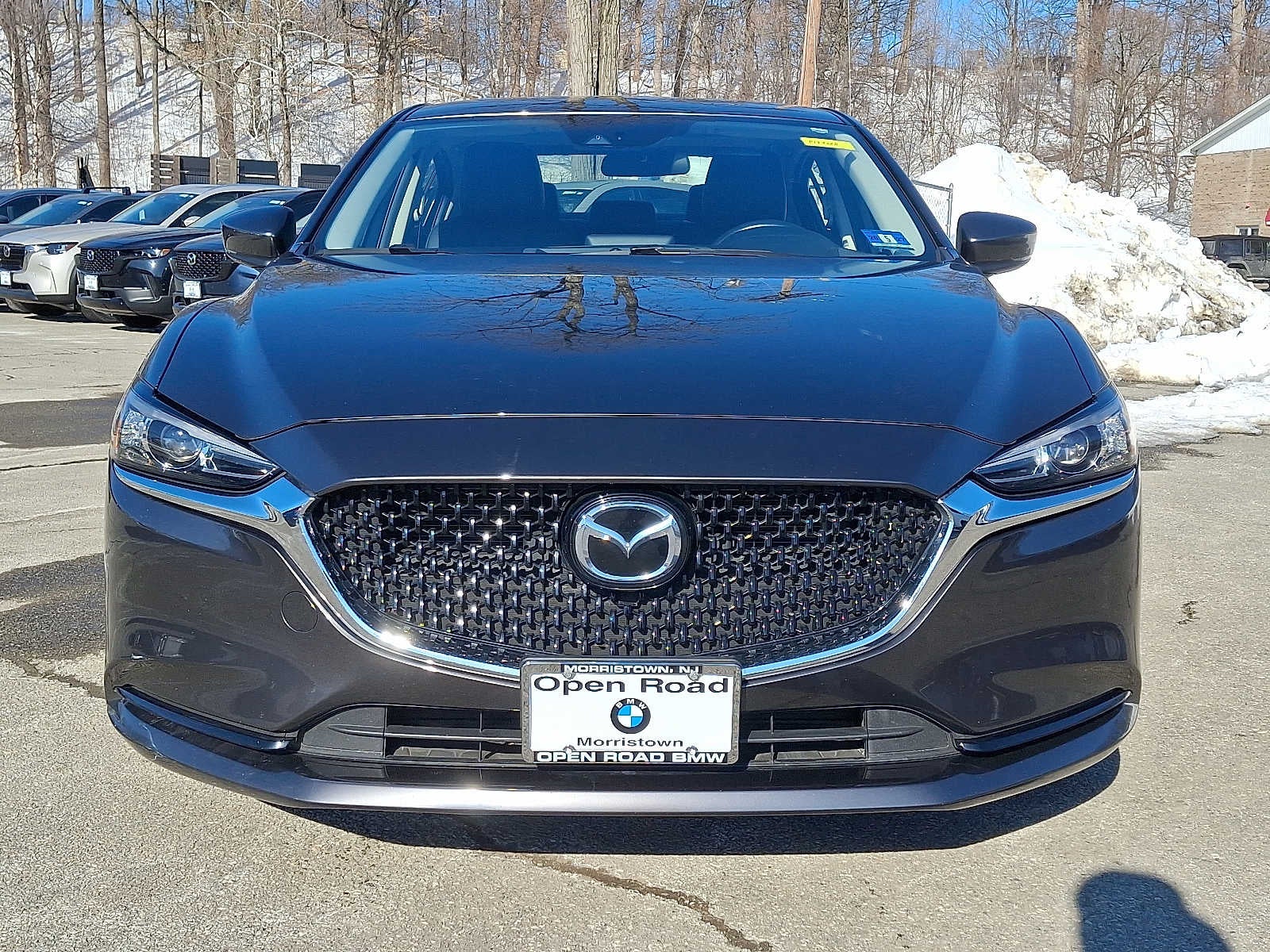 2018 Mazda MAZDA6 Touring Auto