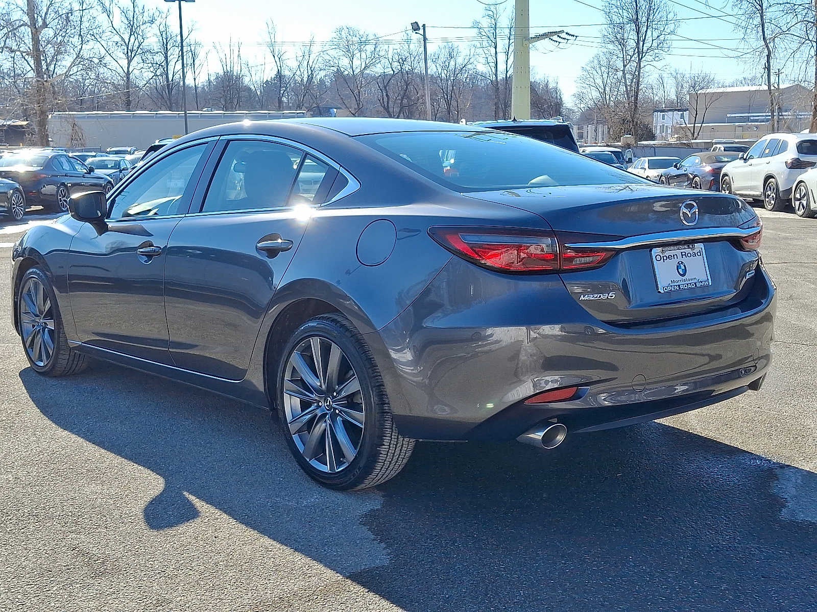 2018 Mazda MAZDA6 Touring Auto