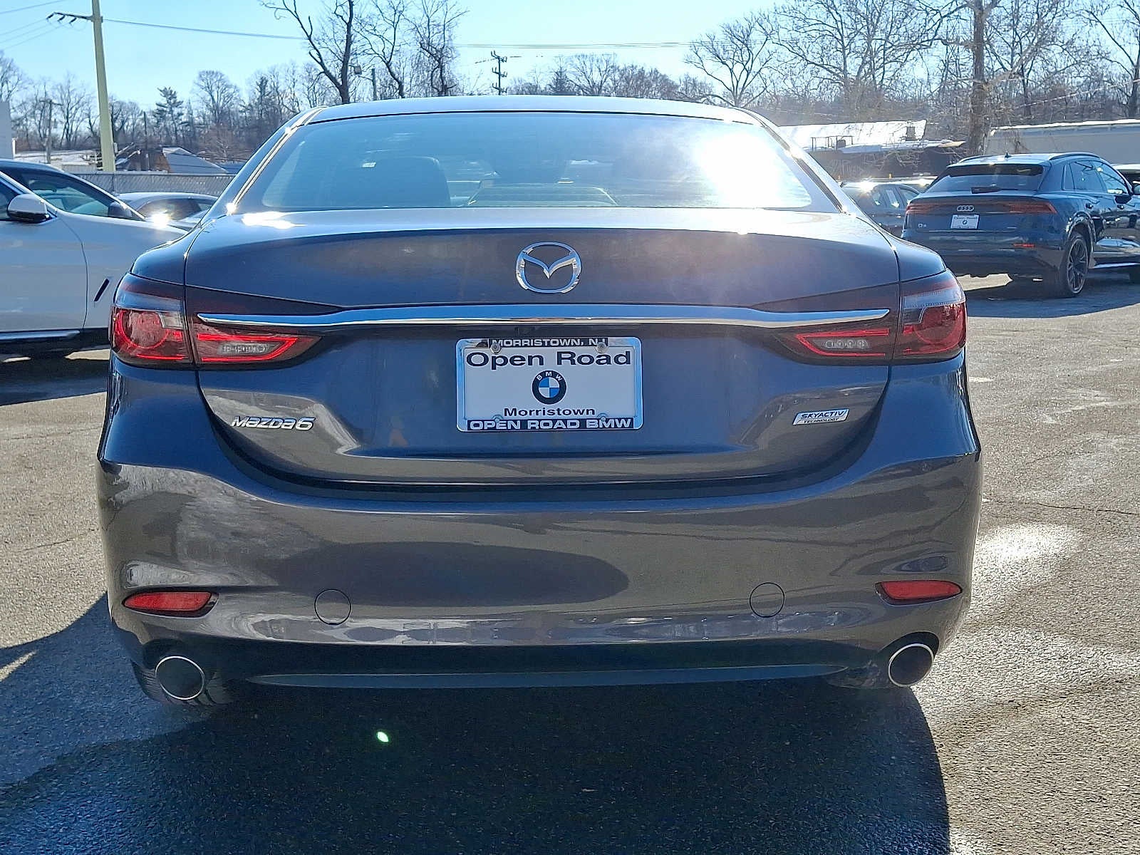 2018 Mazda MAZDA6 Touring Auto