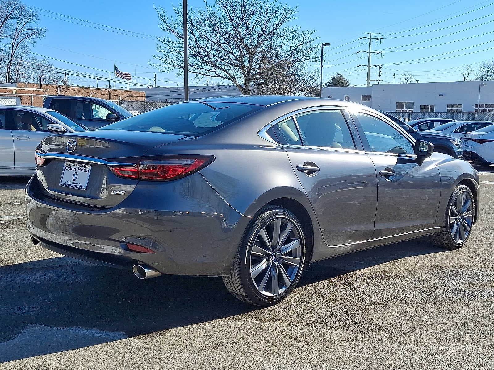 2018 Mazda MAZDA6 Touring Auto