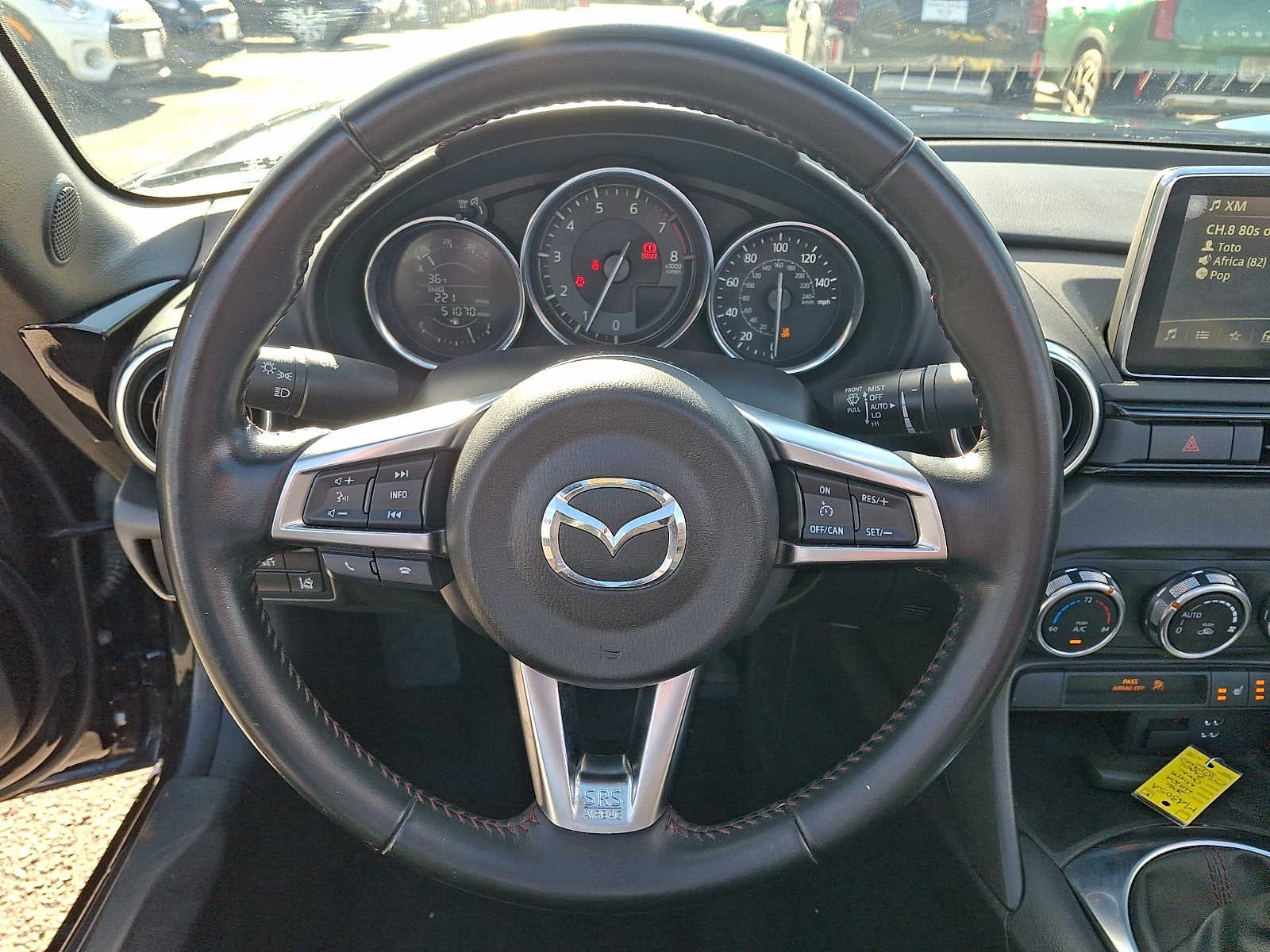 2016 Mazda Mazda MX-5 Miata 2dr Conv Man Grand Touring