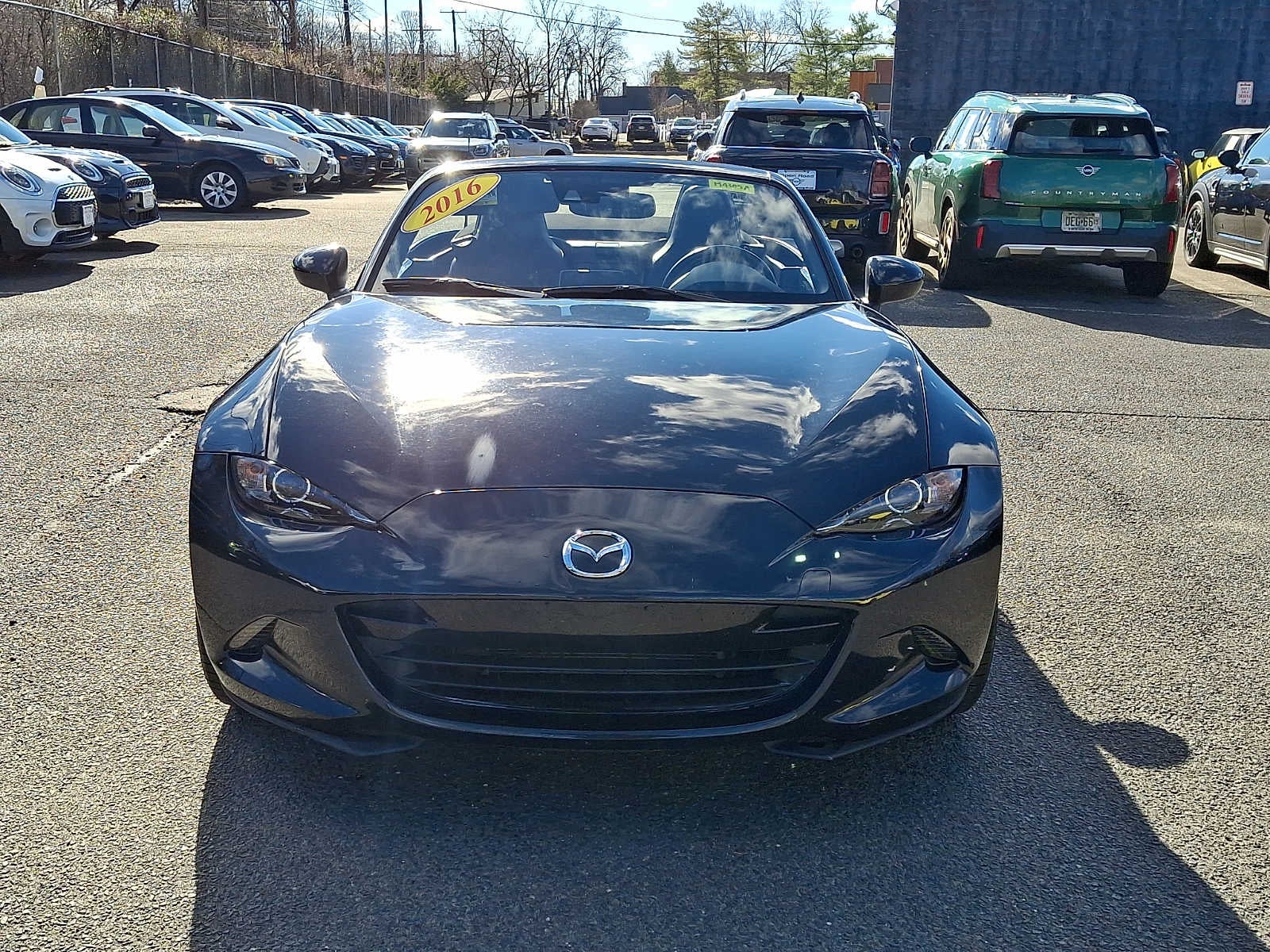 2016 Mazda Mazda MX-5 Miata 2dr Conv Man Grand Touring