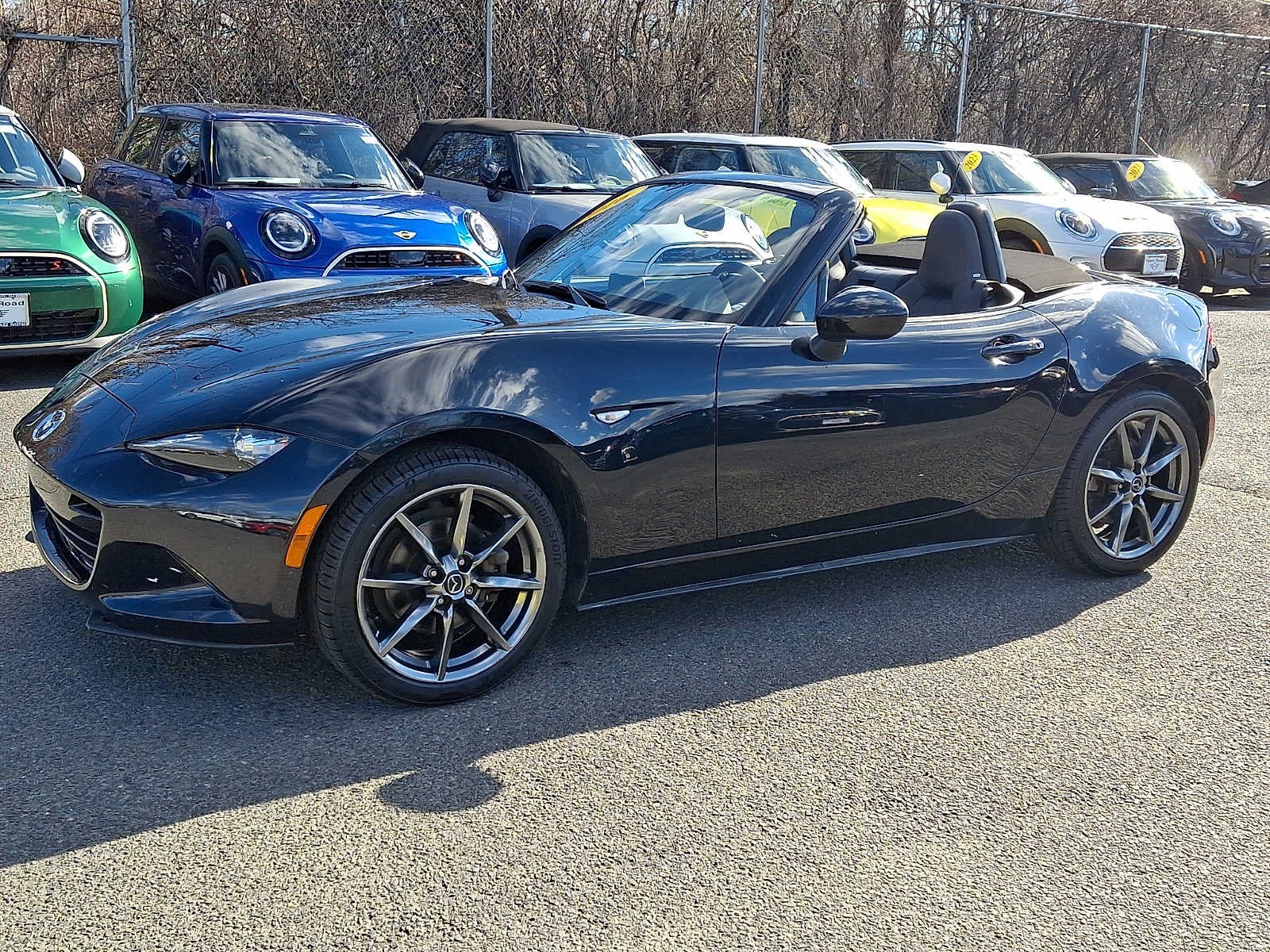 2016 Mazda Mazda MX-5 Miata 2dr Conv Man Grand Touring