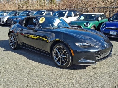 2016 Mazda Mazda MX-5 Miata 2dr Conv Man Grand Touring