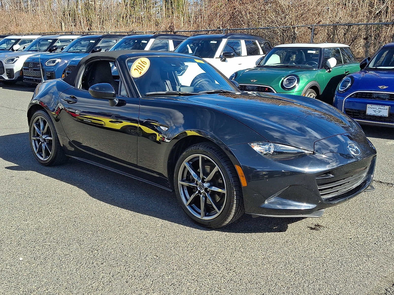2016 Mazda Mazda MX-5 Miata 2dr Conv Man Grand Touring