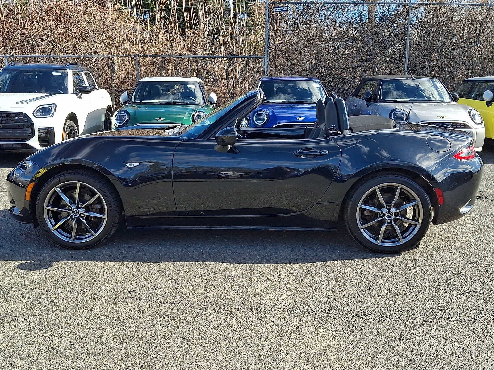 2016 Mazda Mazda MX-5 Miata 2dr Conv Man Grand Touring