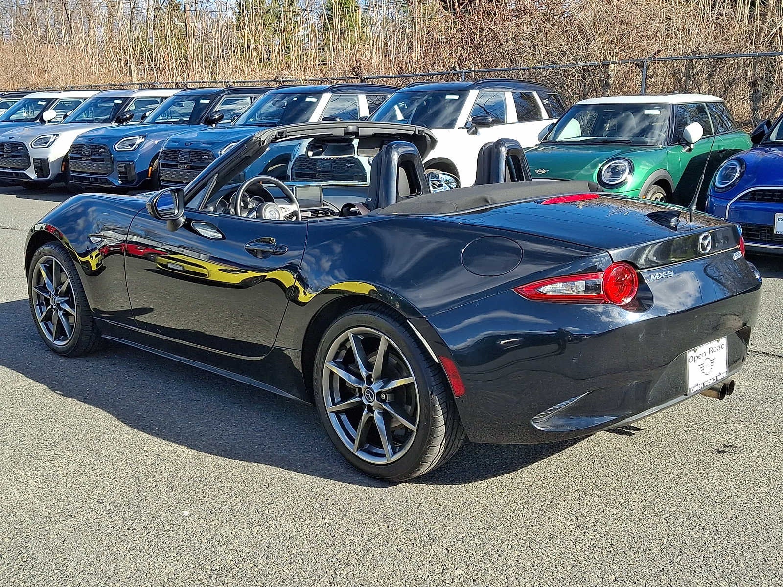 2016 Mazda Mazda MX-5 Miata 2dr Conv Man Grand Touring