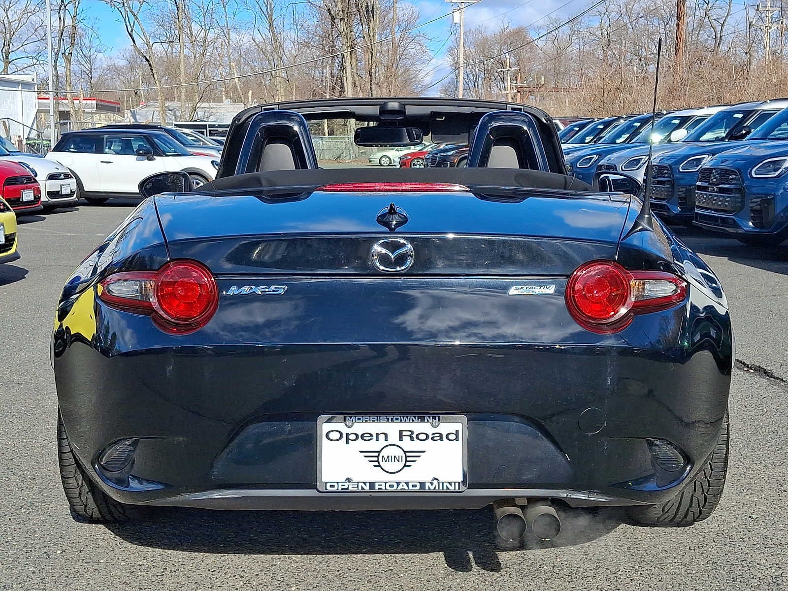 2016 Mazda Mazda MX-5 Miata 2dr Conv Man Grand Touring