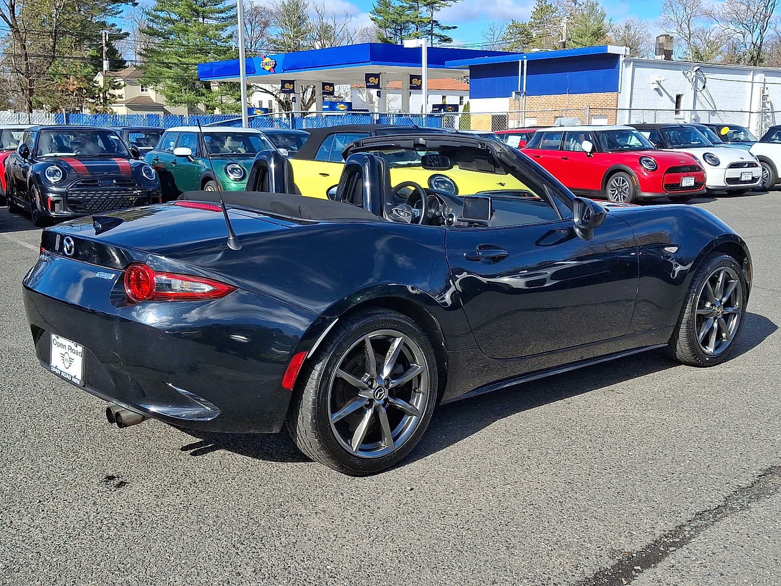 2016 Mazda Mazda MX-5 Miata 2dr Conv Man Grand Touring