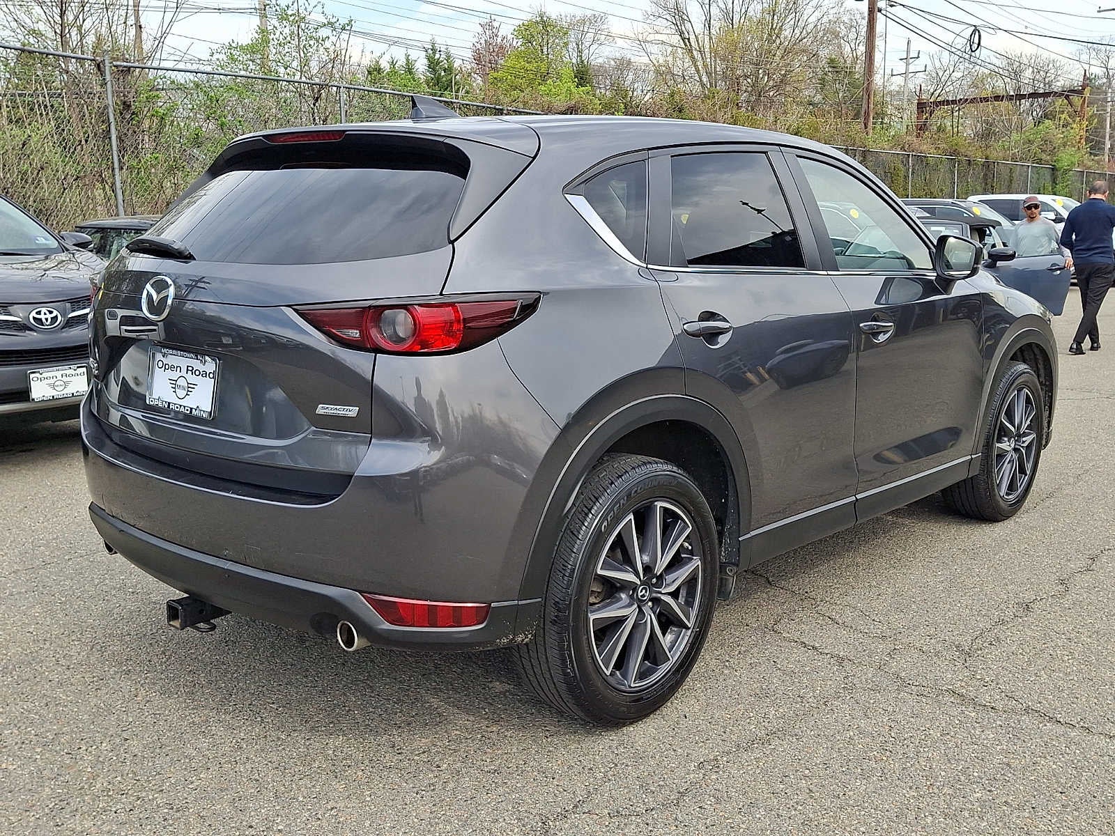 2018 Mazda Mazda CX-5 Touring AWD