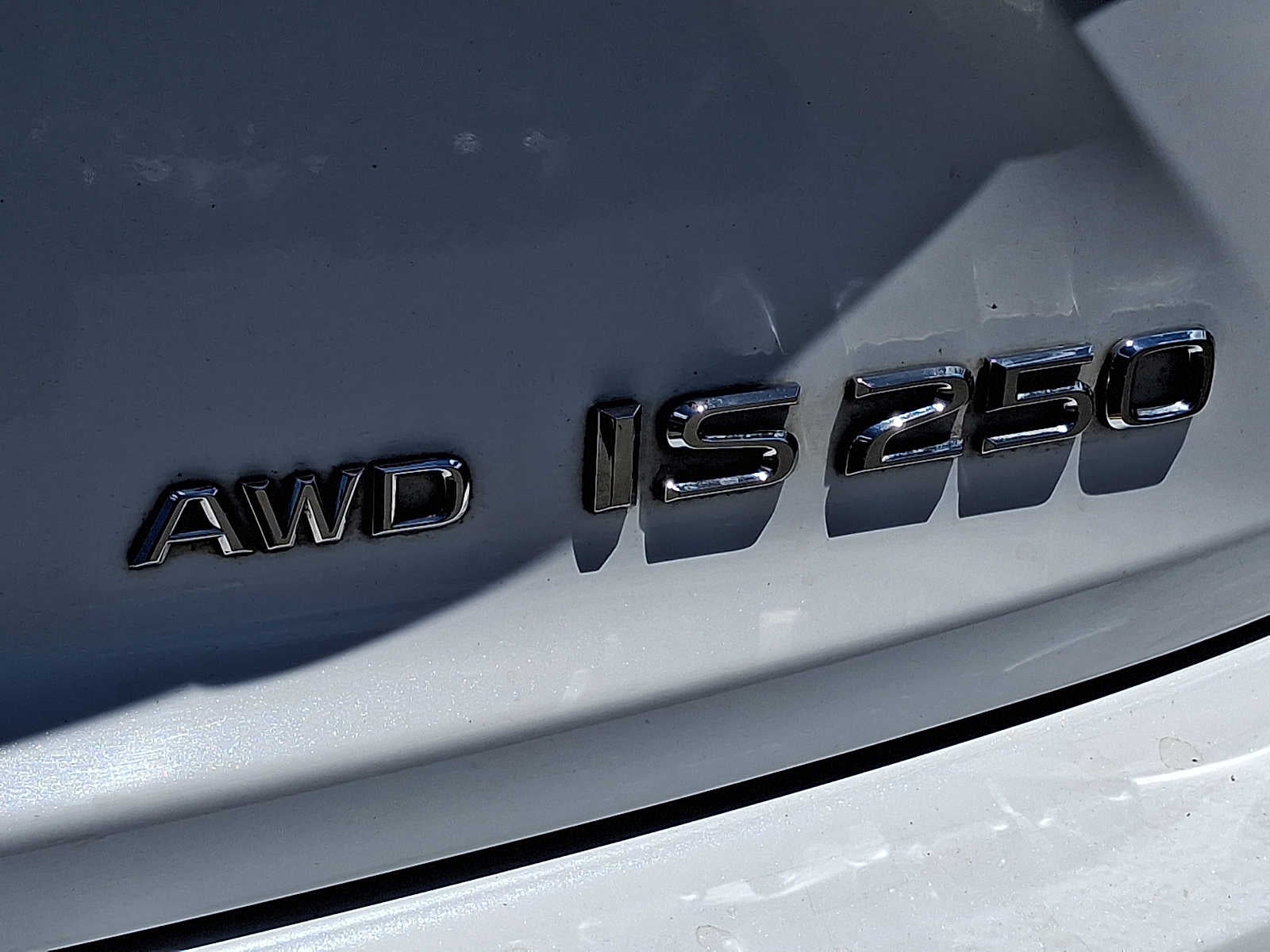 2015 Lexus IS 250 4dr Sport Sdn AWD