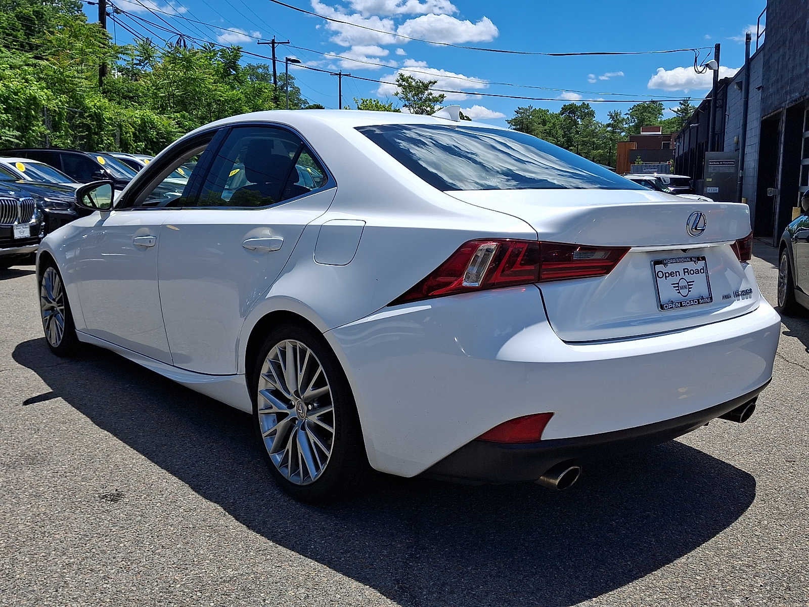 2015 Lexus IS 250 4dr Sport Sdn AWD