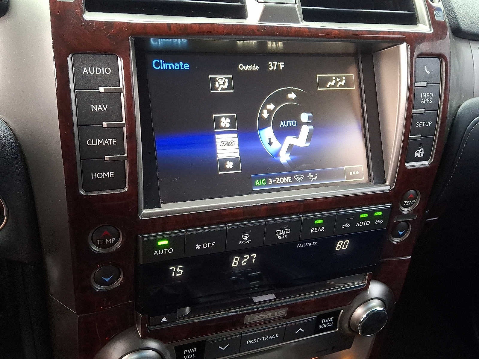 2015 Lexus GX 460 4WD 4dr