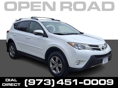 2015 Toyota RAV4 AWD 4dr XLE