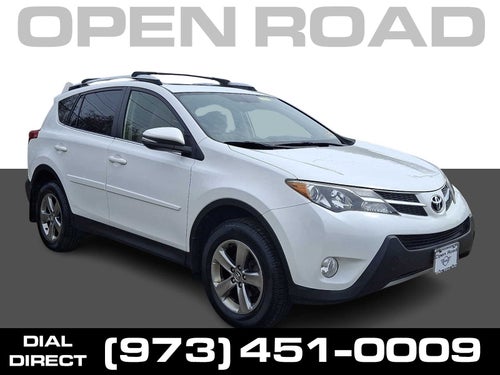 2015 Toyota RAV4 AWD 4dr XLE