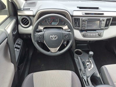 2015 Toyota RAV4 AWD 4dr XLE