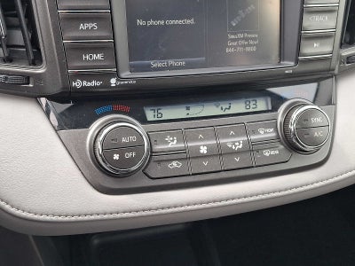 2015 Toyota RAV4 AWD 4dr XLE