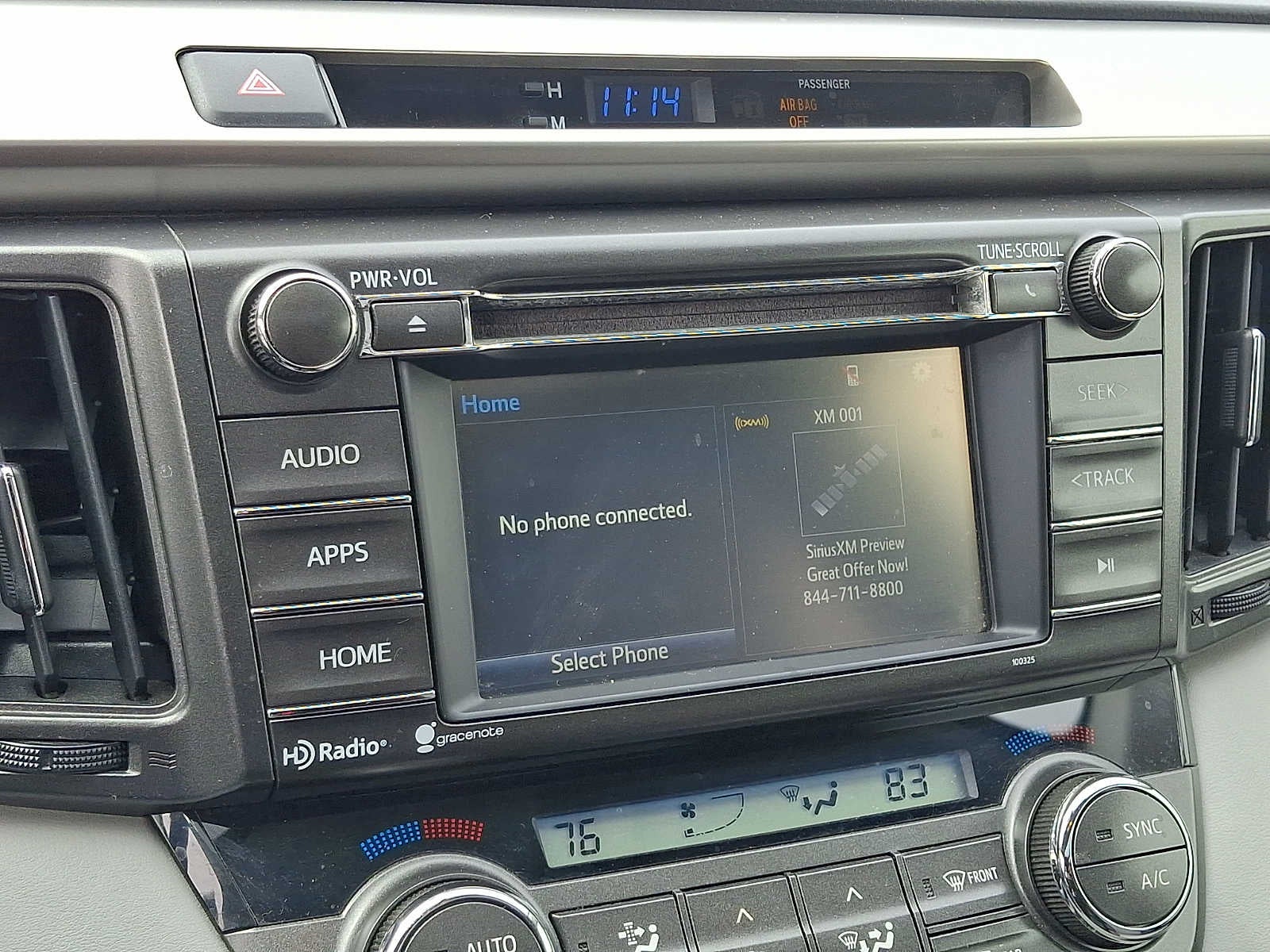 2015 Toyota RAV4 AWD 4dr XLE