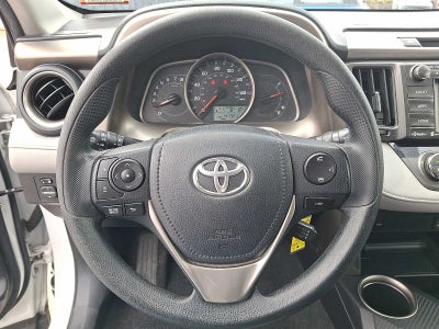 2015 Toyota RAV4 AWD 4dr XLE