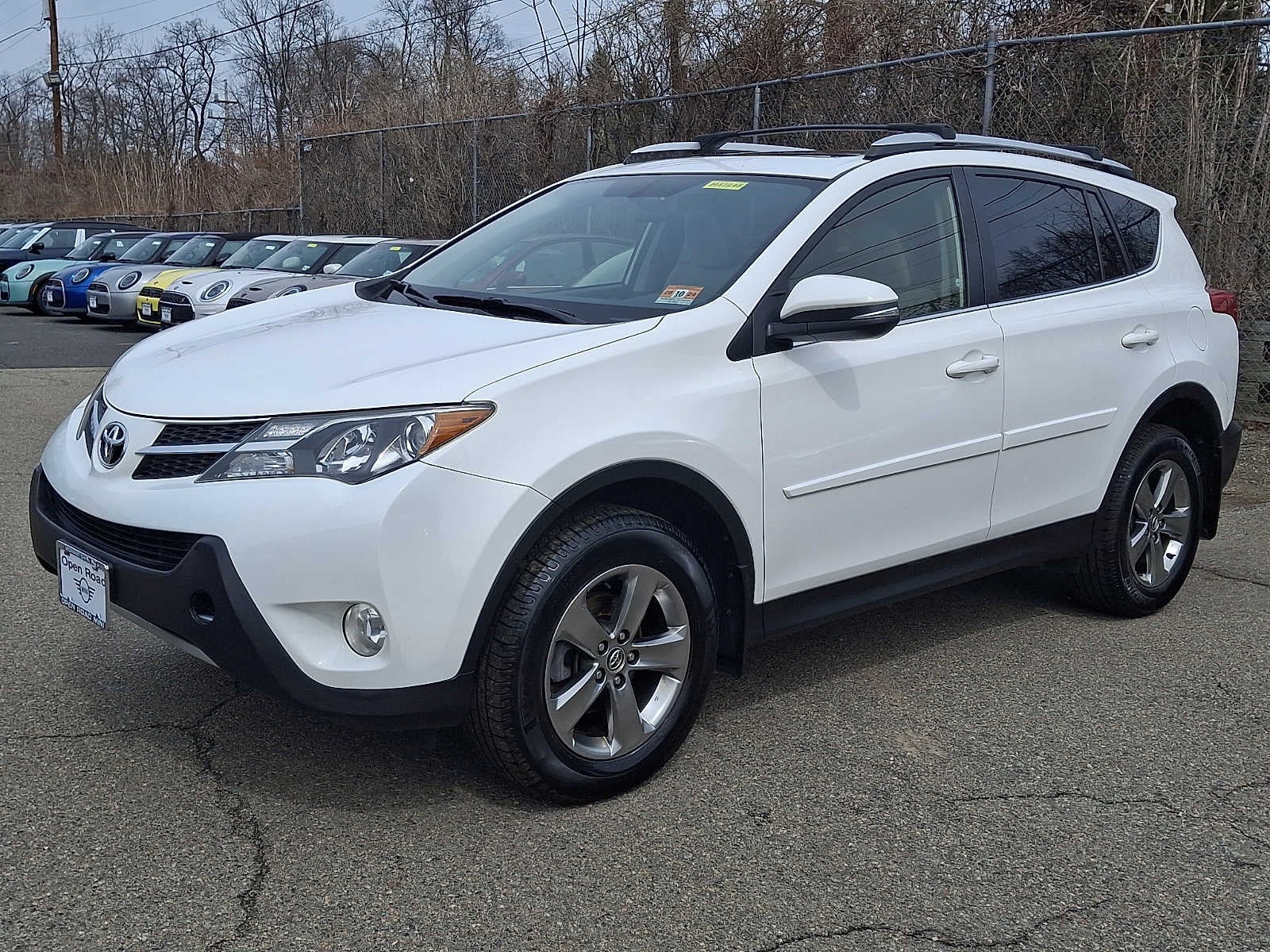 2015 Toyota RAV4 AWD 4dr XLE
