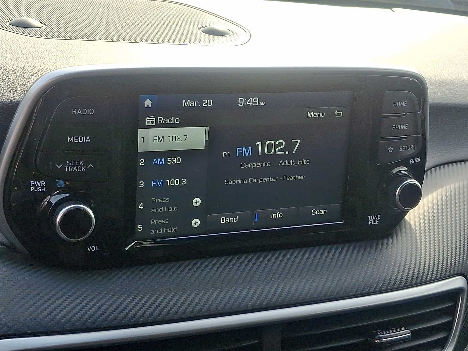 2020 Hyundai Tucson SE FWD