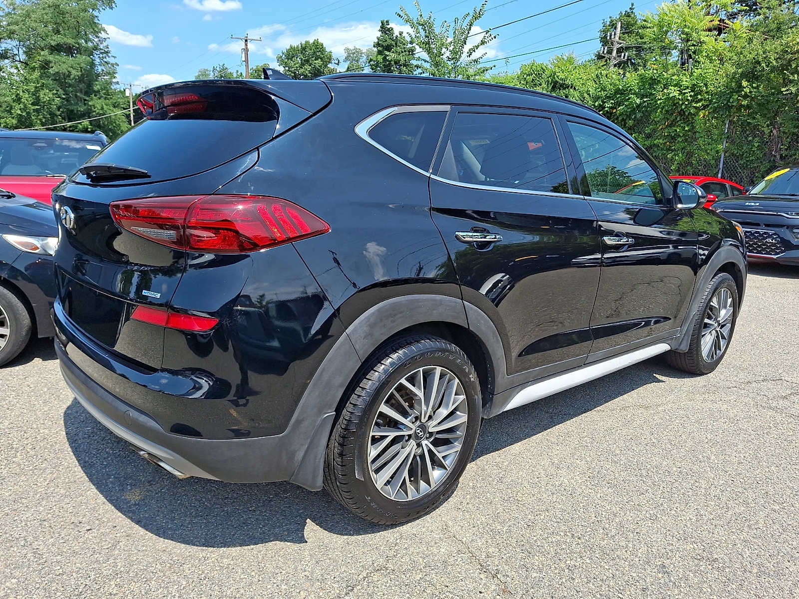 2019 Hyundai Tucson Ultimate AWD